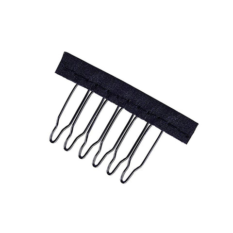 SPRING WIG CLIPS 4PCS