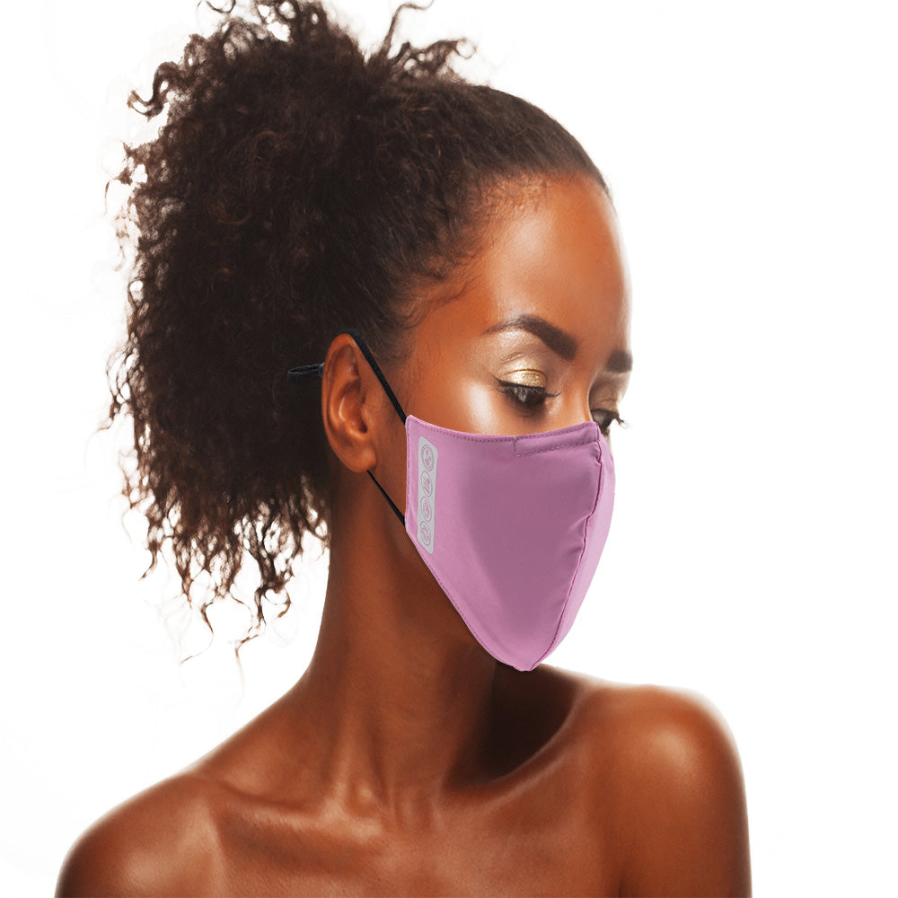 Washable 99.9% Antibacterial Aerosilver Mask