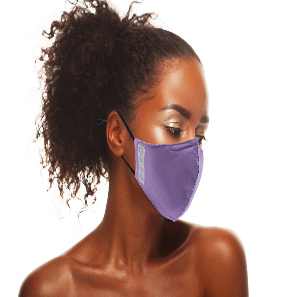 Washable 99.9% Antibacterial Aerosilver Mask